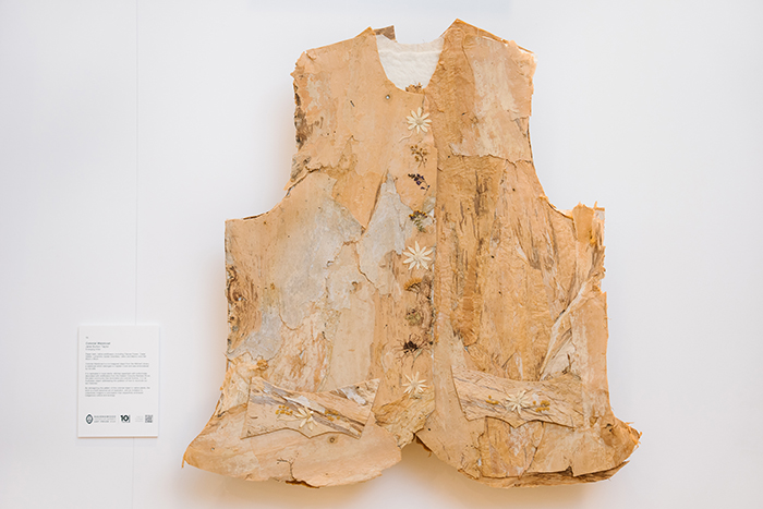 Jane Burton Taylor, Colonial Waistcoat, 2026