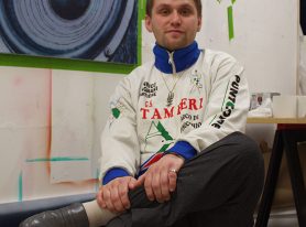 Tommy Carman / Photograph: National Art School, Sydney / Courtesy Tommy Carman and National Art School, Sydney