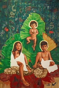 Marikit Santiago, The Divine, 2020