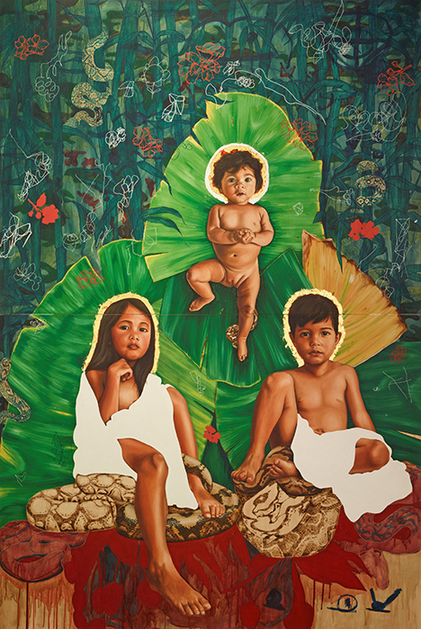 Marikit Santiago, The Divine, 2020