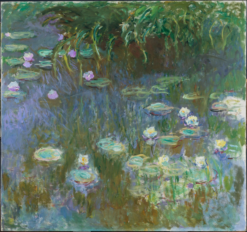 Claude Monet, born Giverny, France, 1840, died France, Giverny 1926, Water Lilies