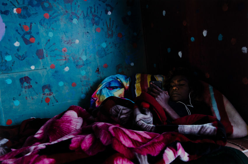 Tamisha Williams, Chilling out Ngurra, 2019