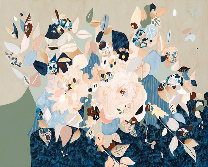 Beth Kennedy, Dusty Green + Peach, 2026