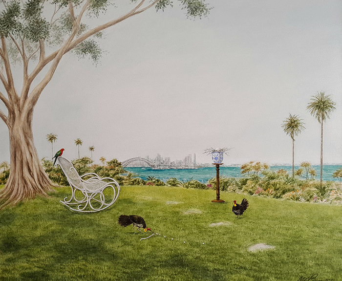 Melitta Perry, Secret Garden, 2026