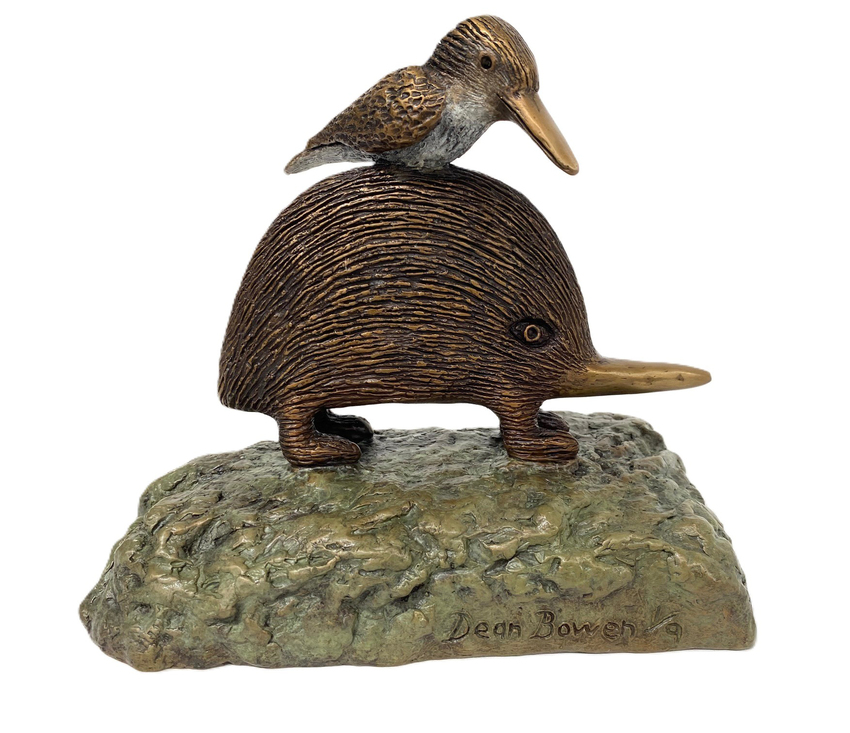 Dean Bowen, Echidna with Kookaburra