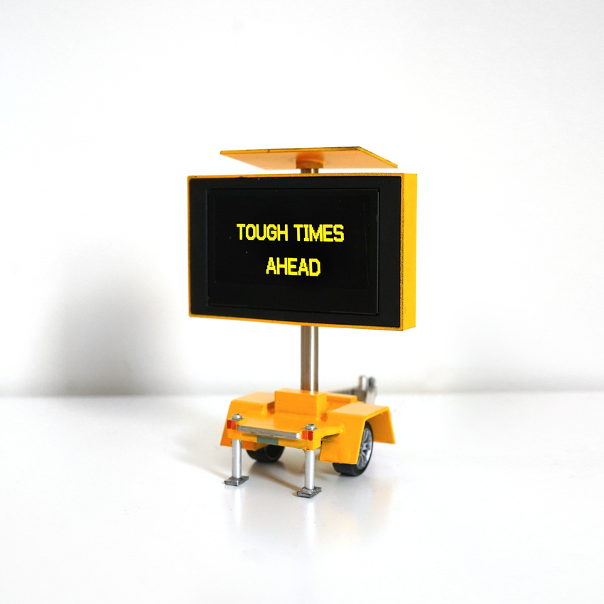 Joel Tonks, A Sign of the times, 2025