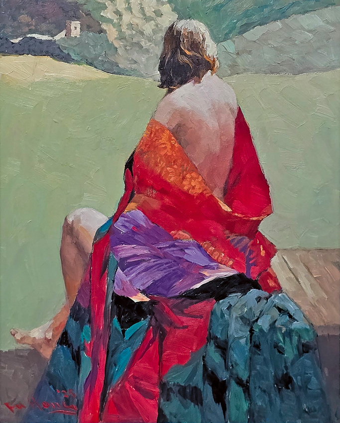 Fu Hong, Kimono, 2026