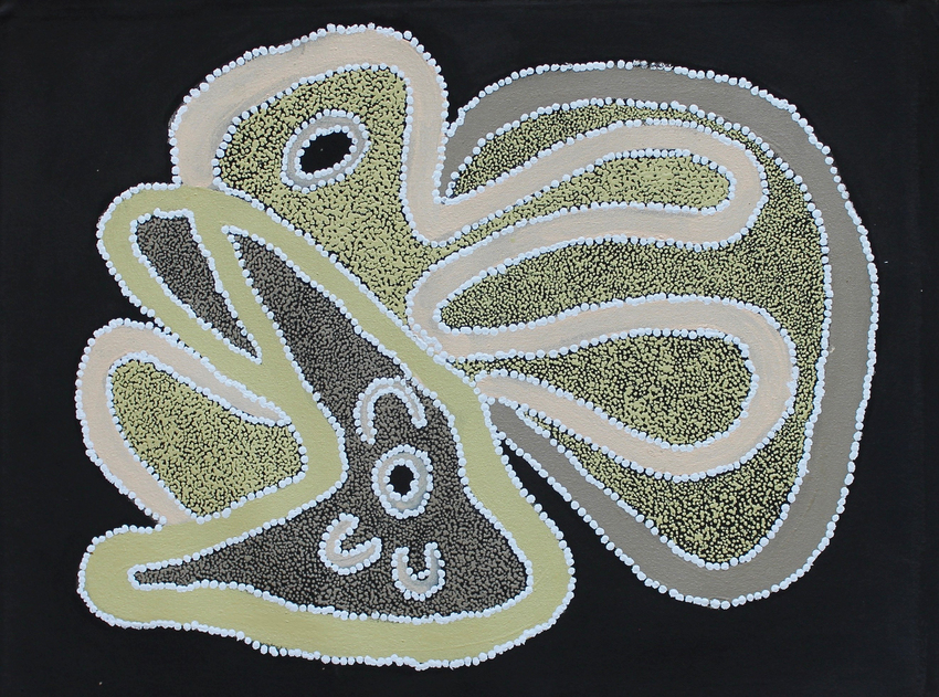 Kumuntayi Tilau Nangala, Mikantji, 2016