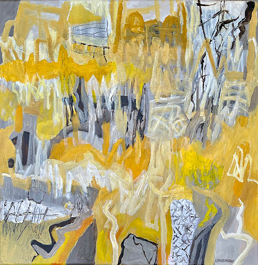 Yvonne Langshaw, Summer Grasses