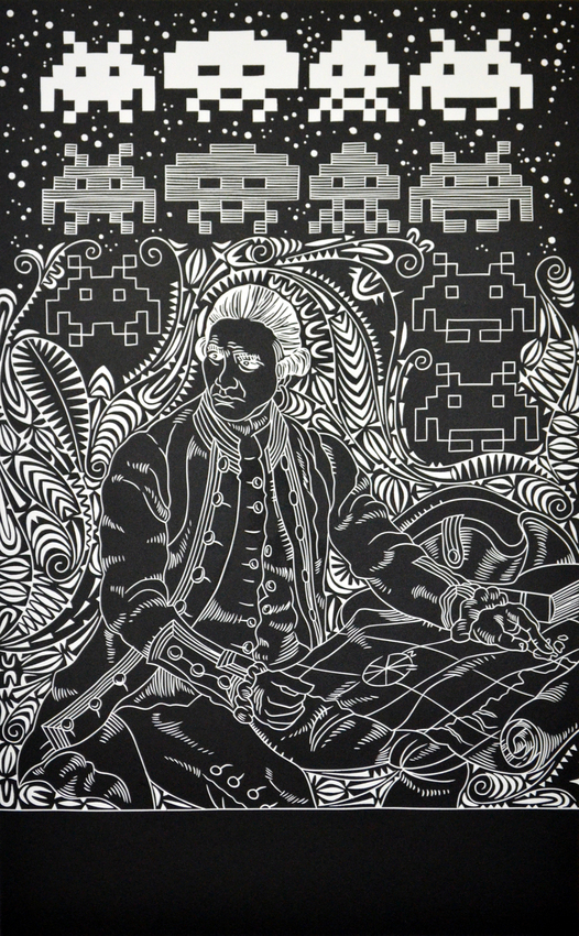 Brian Robinson, By virtue of this act, I hereby take possession of this land, 2017