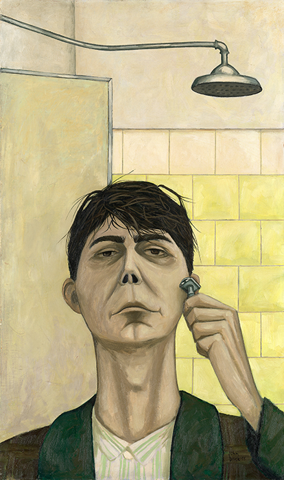 John Brack, Self-portrait, 1955