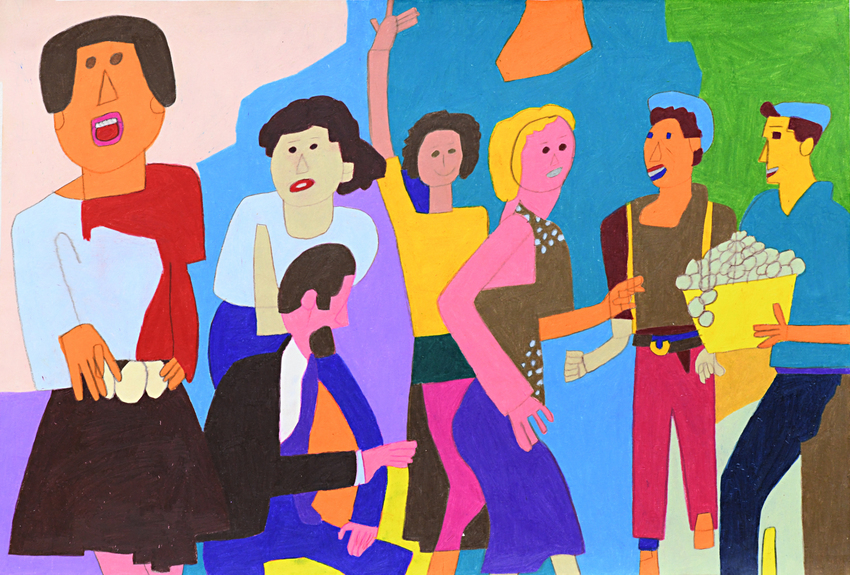 Anthony Romangnano, Untitled, 2019