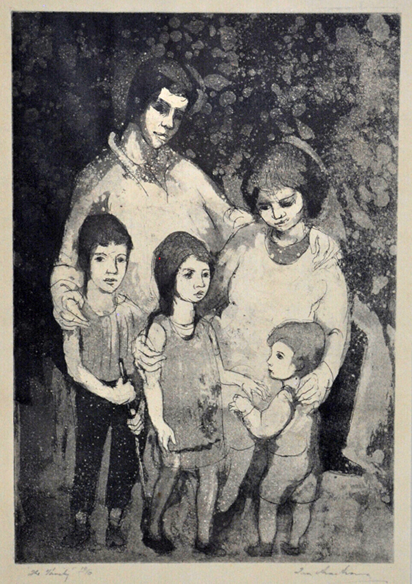 Ian Armstrong, The Family, 1964