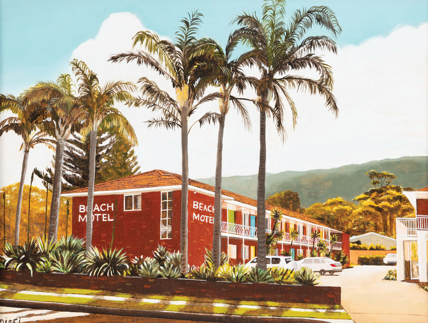 Nicci Bedson, Beach Motel, 2025