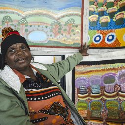 Debbie Napanangka Beasley, Barkly Arts, 2025