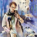 Elena Churilova, Smartphonization, or Gateway to Inner Reality (detail), 2026