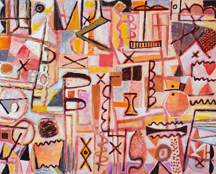 Wayne Eager, Objective (detail), 2026