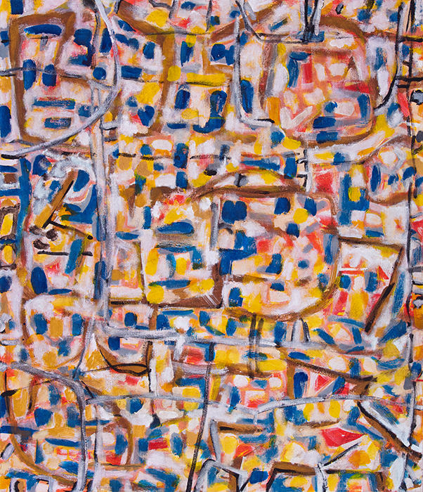 Wayne Eager, Rocks in the Hills, Northside (state II), 2026