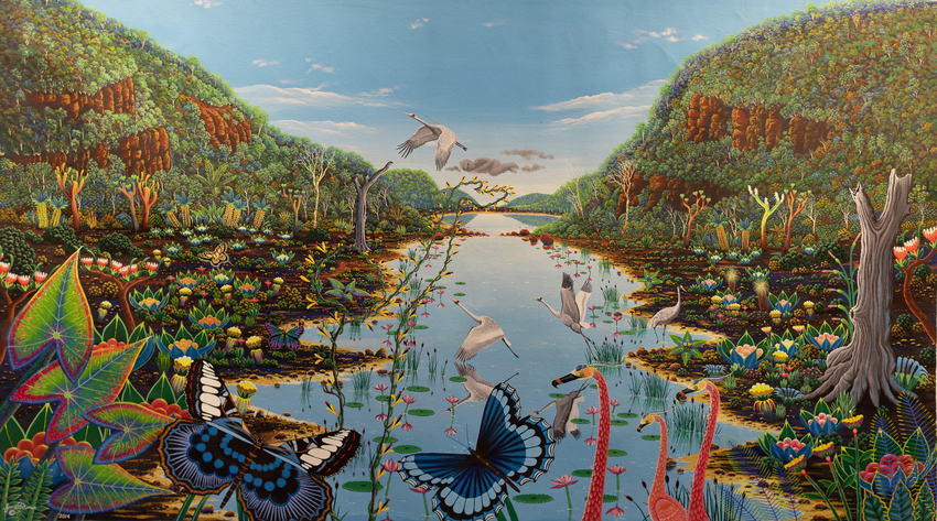 James P. Simon, Earth Child