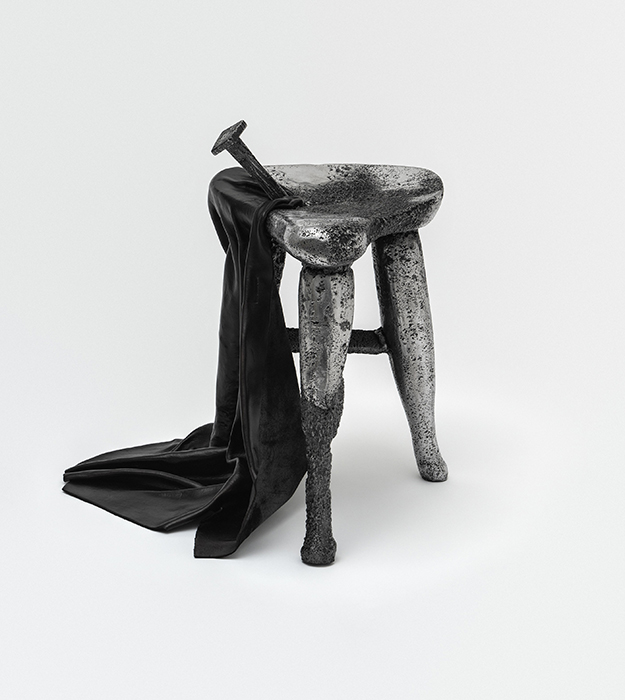 Nathan Martin, This stool is for polishing, not gambling, 2026