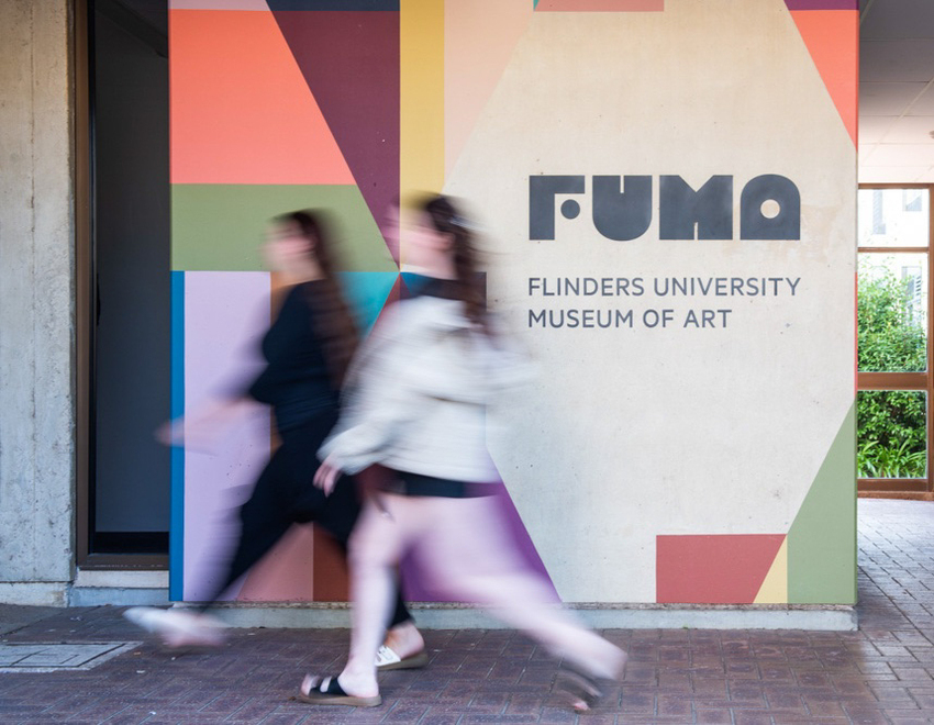 External view of Flinders University Museum of Art