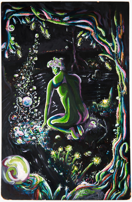 Tré Turner, Under the Mpwelerre Tree, 2023