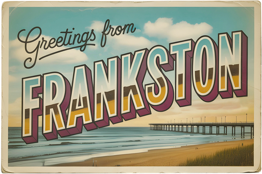 Postcards from Frankston