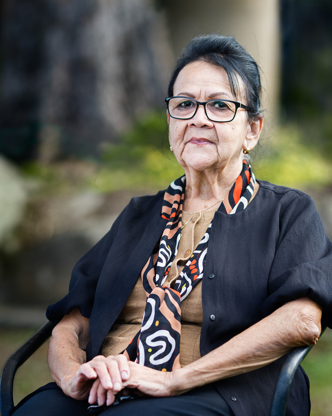 Jim Filmer, Portrait of Aunty Jill Davidson-Thompson, 2026