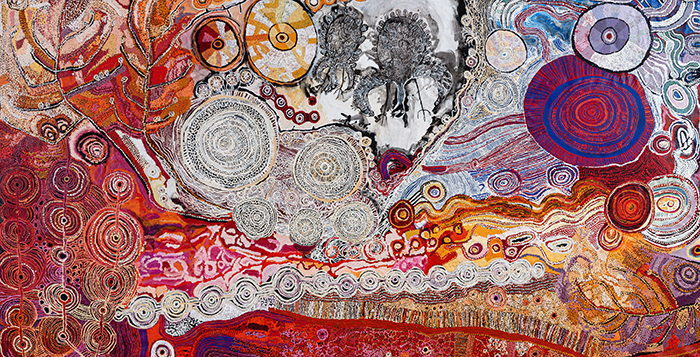 APY Women’s Regional Collaborative, Ngura Puḻka – Epic Country, 2022