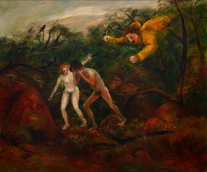 Arthur Boyd, The expulsion, 1947–8