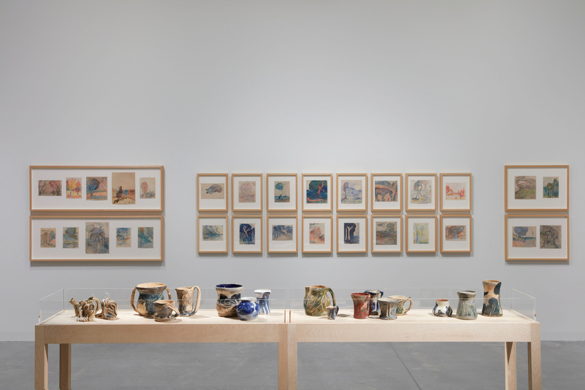 Merric Boyd. Fantastic Forms (installation view), Bundanon, 2023