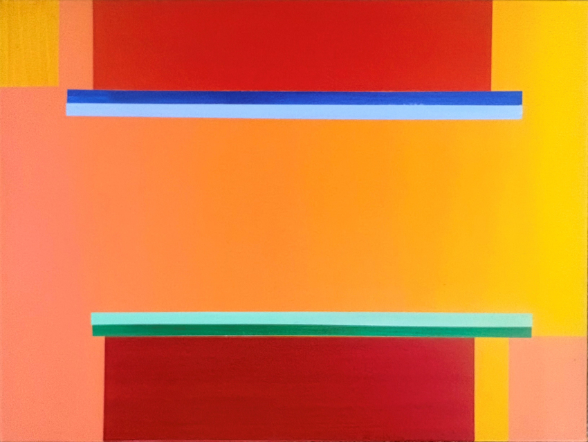 Virginia Cuppaidge, Blue Horizon, 2026