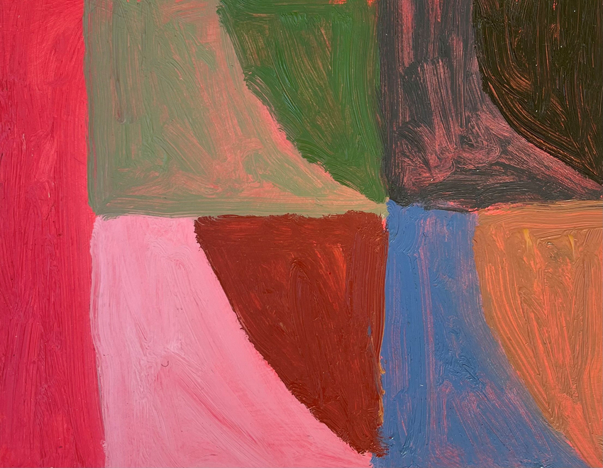 Liam Power, Painting Mirrors, 2026