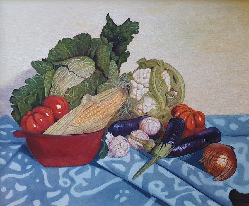 Joanne 'budgie' Jemmeson, Nourish, 2025