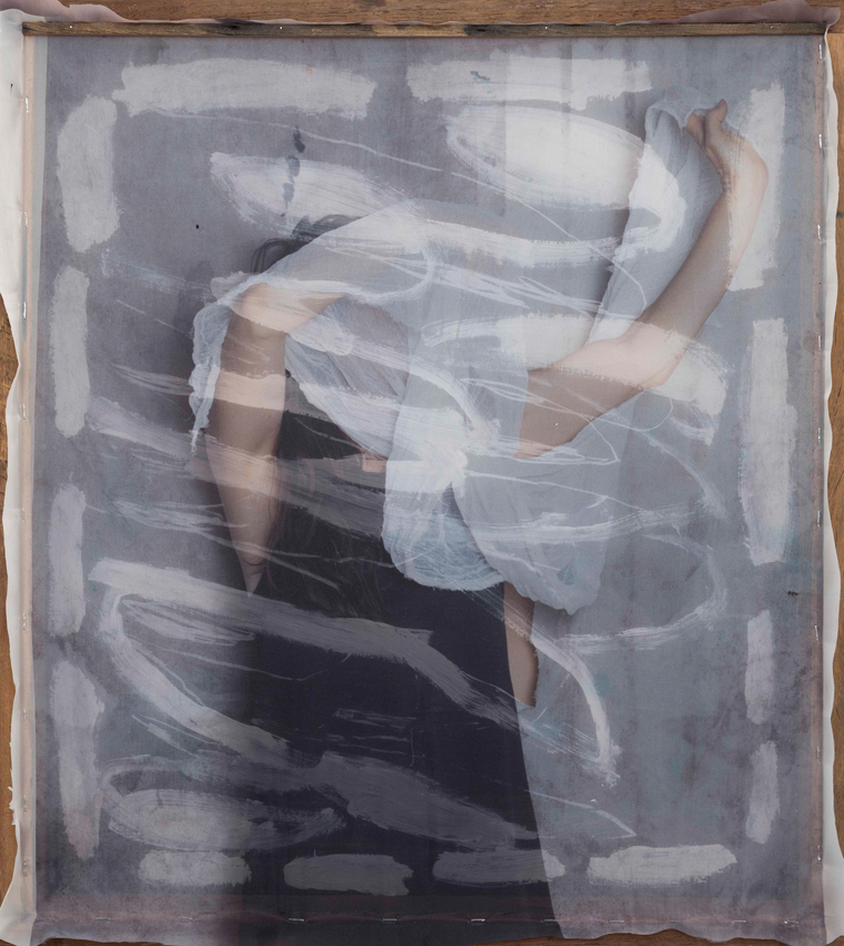 Nikky Morgan-Smith, unmade bed (detail), 2026