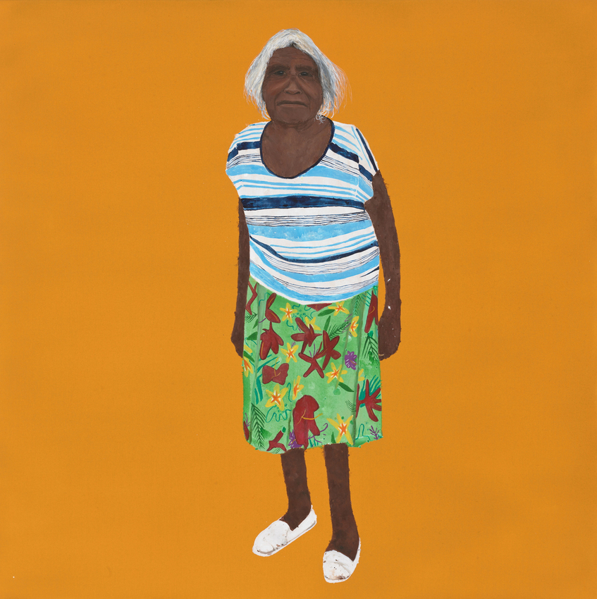 Archibald Prize 2026 winner, Richard Lewer, Iluwanti Ken
