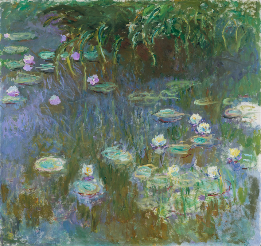 Claude Monet, born Giverny, France, 1840, died France, Giverny 1926, Water Lilies