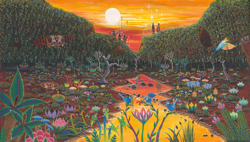 James P. Simon, Sunburnt Country