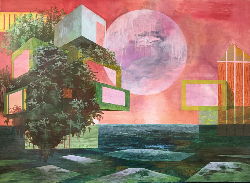 Nicola Reavley, Sky Room, 2026