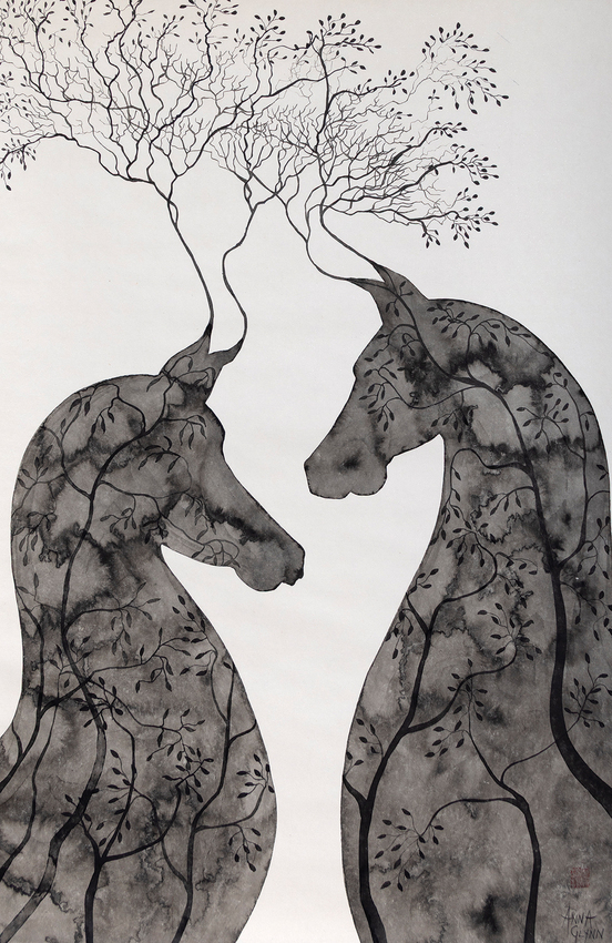 Anna Glynn, Horse Tree Lovers