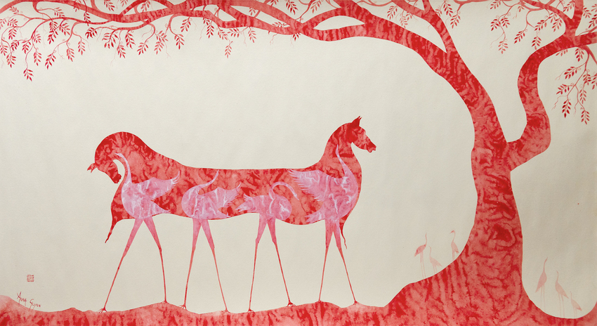 Anna Glynn, Marriage Grove