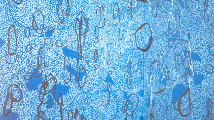 Zartisha Davis, Shell Middens, 2024