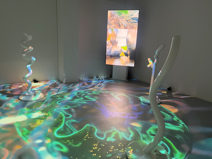 Hyewon Kwon, Liquid Vision, 2022–5
