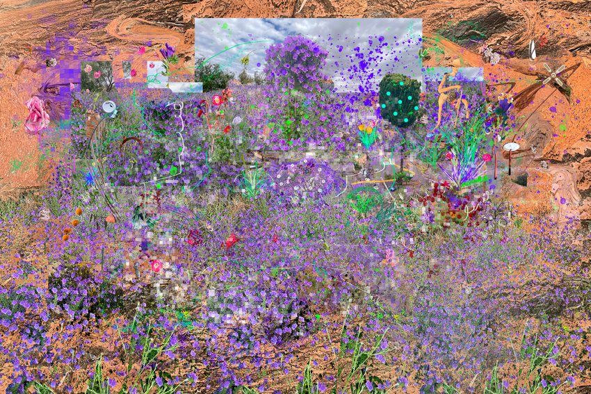 Si Yi Shen, Imagining Terrains (still), 2023
