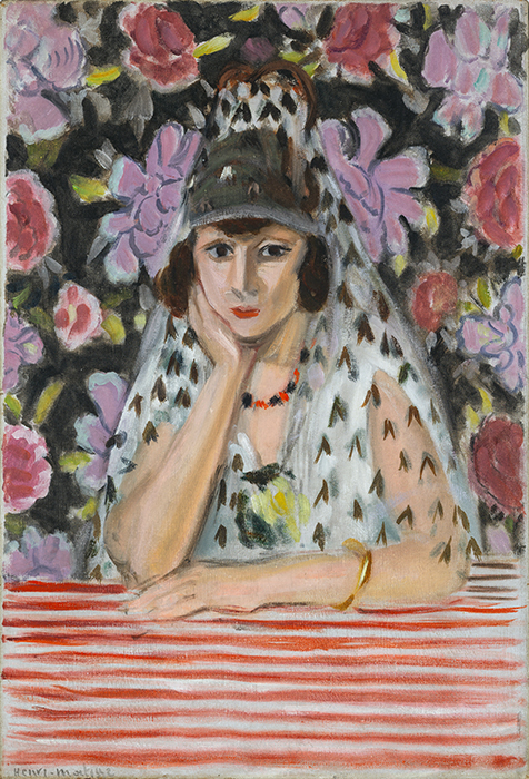 Henri Matisse (French, b.1869, d.1954), Espagnole (Buste) [The Spanish Woman], 1922