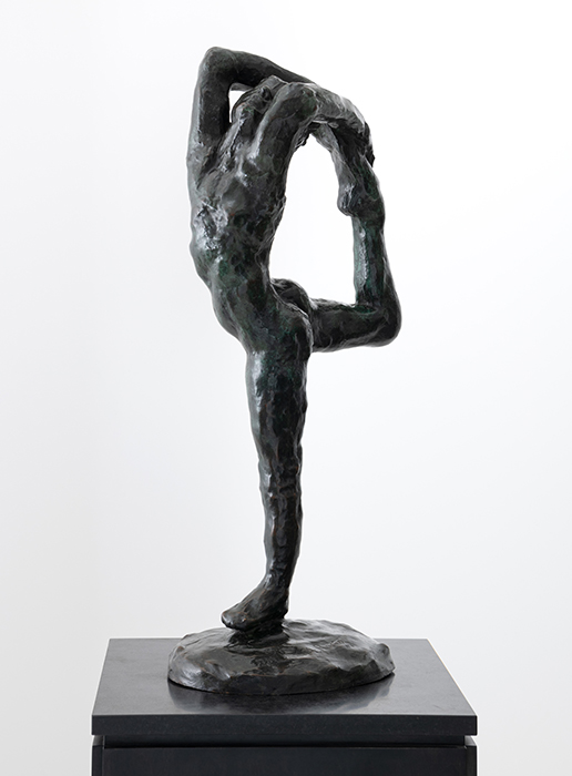 Auguste Rodin (French, b.1840, d.1917), Dance Movement A, Enlargement [Mouvement de danse A, agrandissement], c.1911