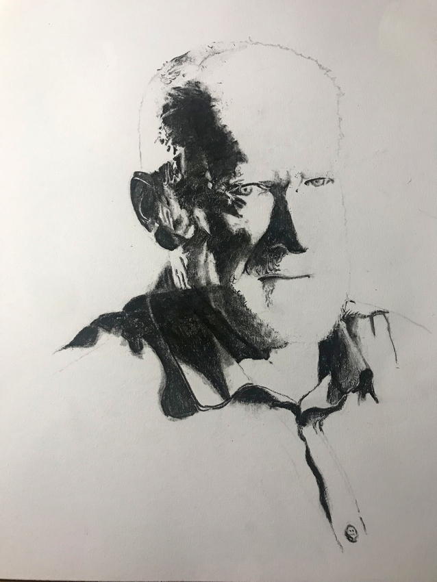 Jeff Thege, Portrait of Rodney Williams