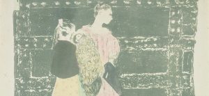 Édouard Vuillard, On the Pont de l’Europe from the portfolio ‘Landscapes and interiors,’ 1899