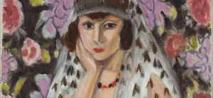 Henri Matisse (French, b.1869, d.1954), Espagnole (Buste) [The Spanish Woman], 1922, oil on canvas, 50.5 × 34.5cm / Auckland Art Gallery Toi o Tāmaki, gift of Julian and Josie Robertson through the Auckland Art Gallery Foundation, 2023 / Accession No 2023/6/7