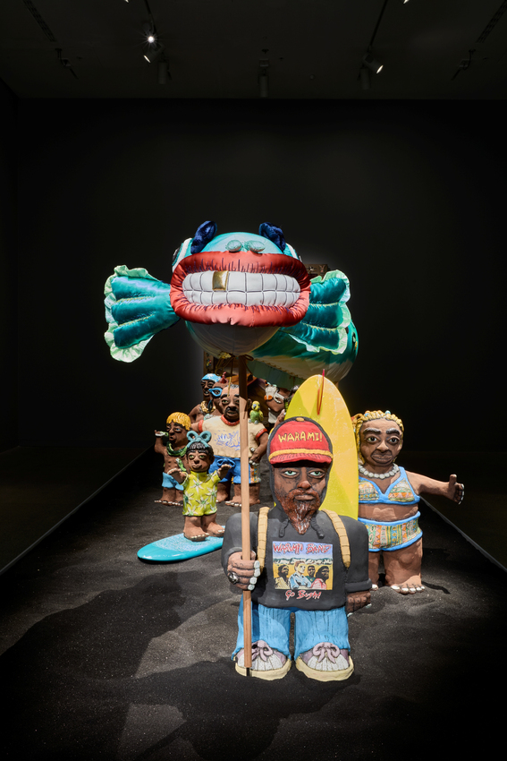 Billy Bain: By the River, installation view